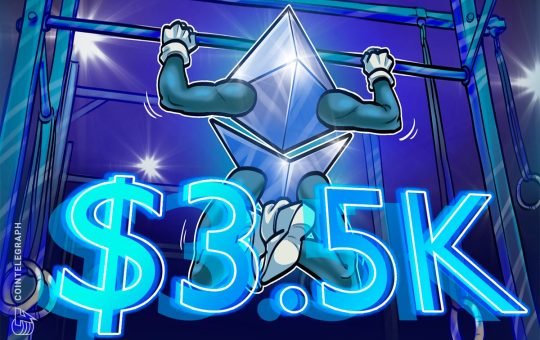 Ether RSI’s ‘Buy Signal’ Projects $7K-$10K Cycle Top for ETH Price.