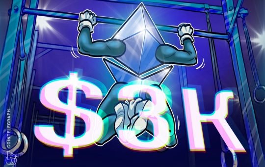 Ether Rally To $3K Possible As ETF Flows, Futures OI Soar