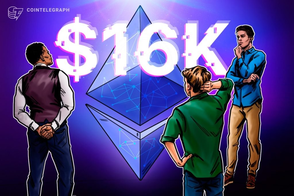 Ethereum Traders Say Eth Price Setting Up “Biggest Move of the Cycle” to $16K