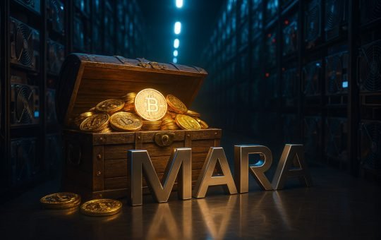 MARA's $5.4B Bitcoin treasury grows to 50k BTC as miners adopt a HODL strategy