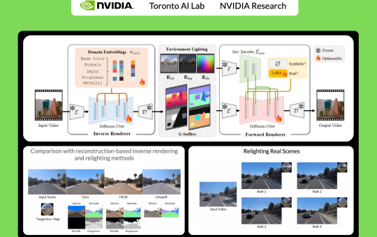 NVIDIA AI Released DiffusionRenderer: An AI Model for Editable, Photorealistic 3D Scenes from a Single Video