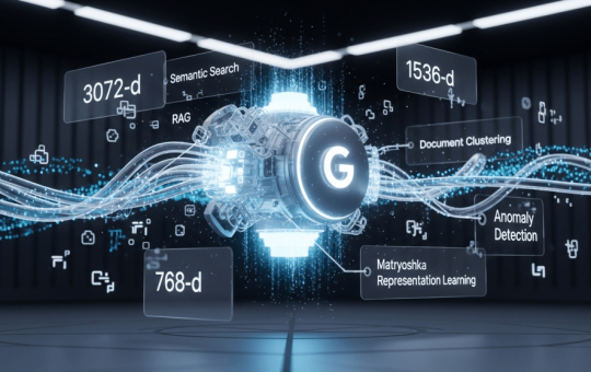 New embedding model leaderboard shakeup: Google takes #1 while Alibaba's open source alternative closes gap