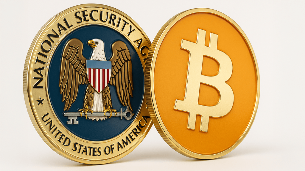 No, the NSA Did Not Invent Bitcoin