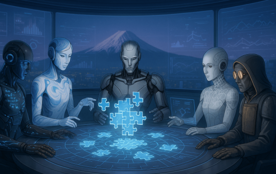 Sakana AI's TreeQuest: Deploy multi-model teams that outperform individual LLMs by 30%