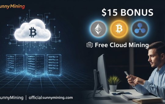SunnyMining Launches Free High-Yield Cloud Mining, Attracting Global BTC, ETH, and XRP Investors