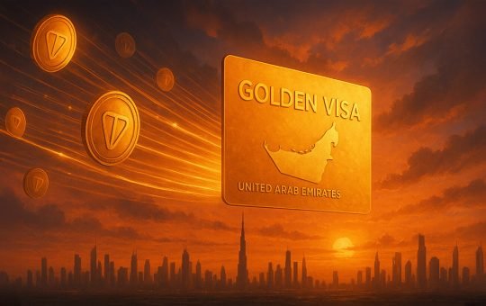 TON offers UAE golden visa for stakers, making residency by crypto a reality