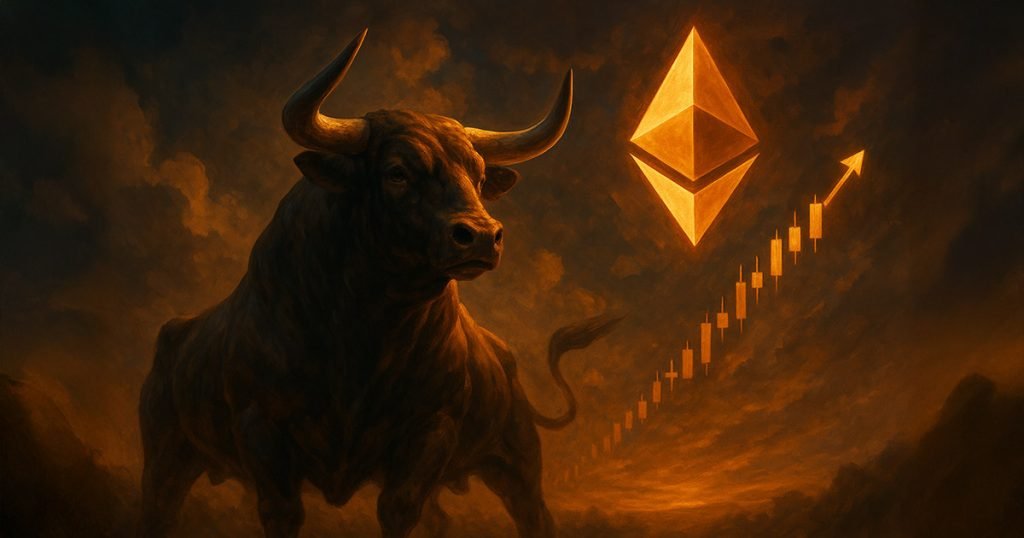 Traders are bullish on ETH as price begins to catch up with the tech
