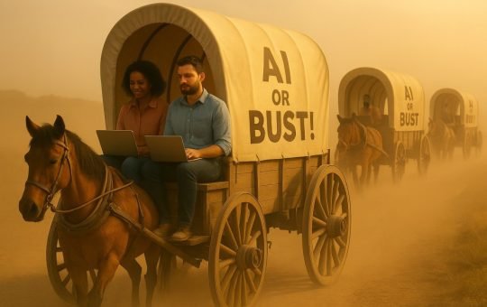 When progress doesn’t feel like home: Why many are hesitant to join the AI migration