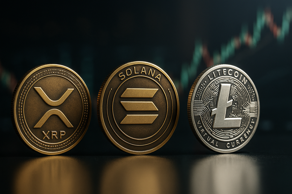 XRP Solana Litecoin ETF news