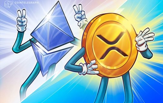 XRP vs ETH: Which token is quietly outperforming in whale-fueled rallies?