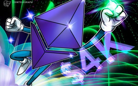 Ethereum Can't Break $4K? ETH Price Discovery is Close, Says Analyst