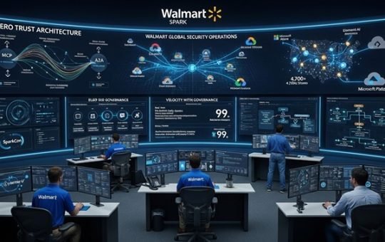 Exclusive: Walmart's CISO is rebuilding identity security for AI age
