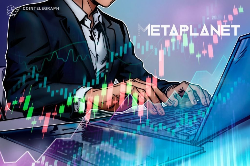 Metaplanet added to the FTSE Russell Japan and All-World stock market indices