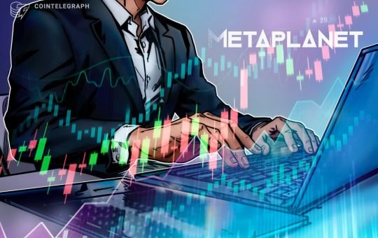 Metaplanet added to the FTSE Russell Japan and All-World stock market indices