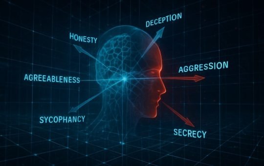 New 'persona vectors' from Anthropic let you decode and direct an LLM's personality