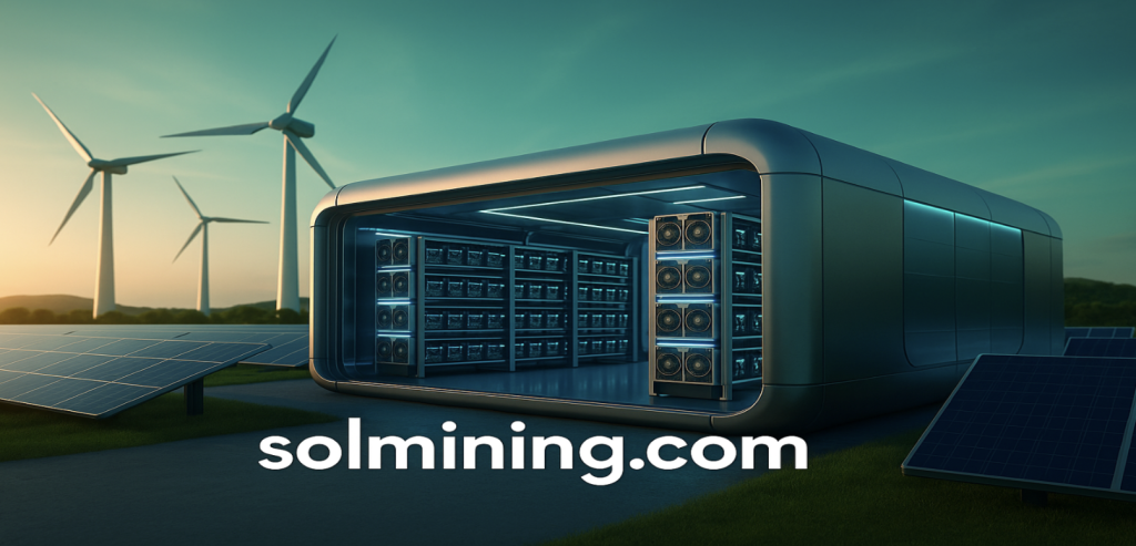 SolMining Announces UK-Registered Cloud Mining Platform for Bitcoin, Dogecoin, and Litecoin