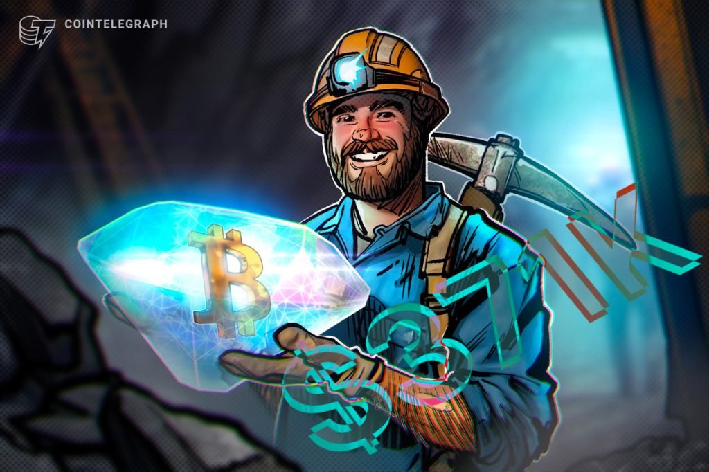 Solo Bitcoin Miner Wins $371K Reward After Mining Block 910,440