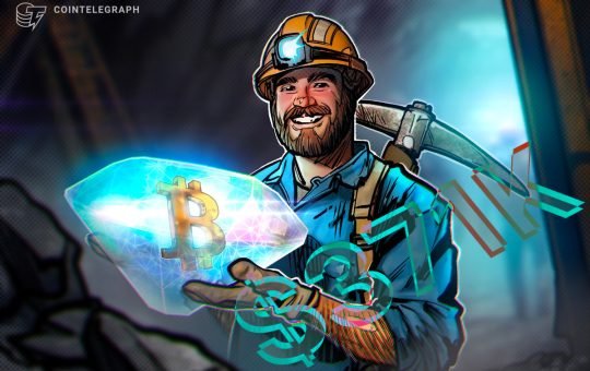 Solo Bitcoin Miner Wins $371K Reward After Mining Block 910,440