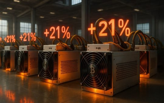 US Bitcoin miners face 21% rig cost surge after Trump’s tariff goes live
