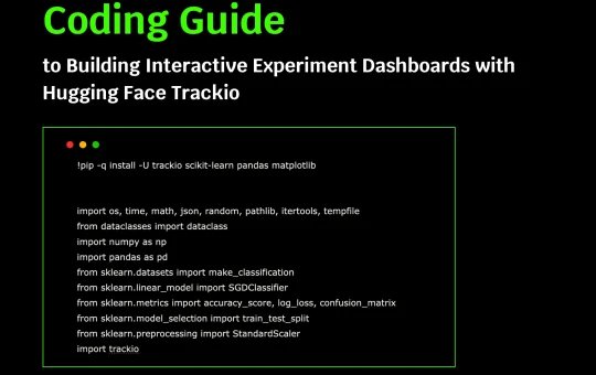 A Comprehensive Coding Guide to Building Interactive Experiment Dashboards with Hugging Face Trackio