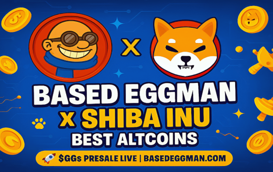 Based Eggman vs Shiba Inu; Top 2 Memecoins to Buy Shiba Inu Coin and Based Eggman, SHIB and $GGs Forecasted Future Success