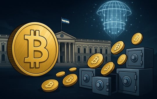 Bitcoin News: Warum El Salvador jetzt seine BTC bewegt