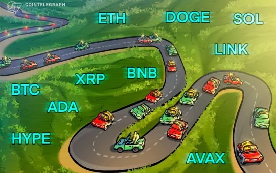 Bitcoin Price Capped At $117K, Will Altcoins Rally?