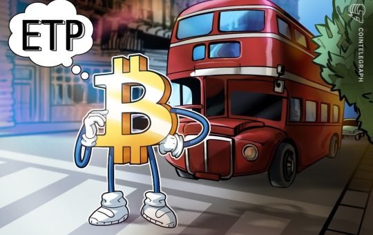 DeFi Technologies Debuts Bitcoin Staking ETP on London Exchange