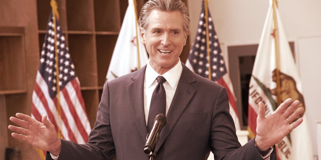 Gavin Newsom Wants to Launch a Meme Coin Just to Troll Trump