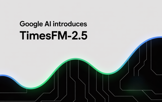 Google AI Ships TimesFM-2.5: Smaller, Longer-Context Foundation Model That Now Leads GIFT-Eval (Zero-Shot Forecasting)