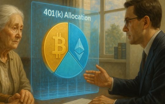 House lawmakers urge SEC to implement Trump's crypto 401k executive order