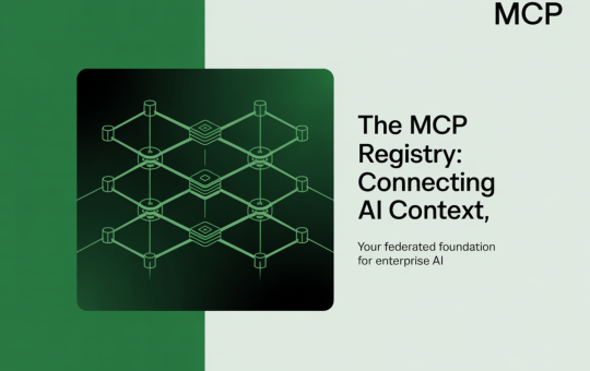 MCP Team Launches the Preview Version of the 'MCP Registry': A Federated Discovery Layer for Enterprise AI