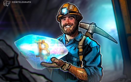 Riot, CleanSpark Post Bitcoin Output Jump in August