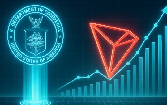 TRON Selected By US Department Of Commerce To Publish Economic Data Onchain