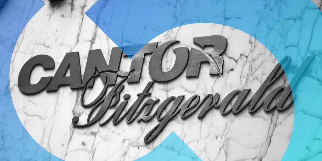 Wall Street Giant Cantor Debuts Bitcoin Fund With Gold Insurance