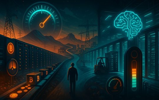 Will miners sell or pivot amid AI power land‑grab?