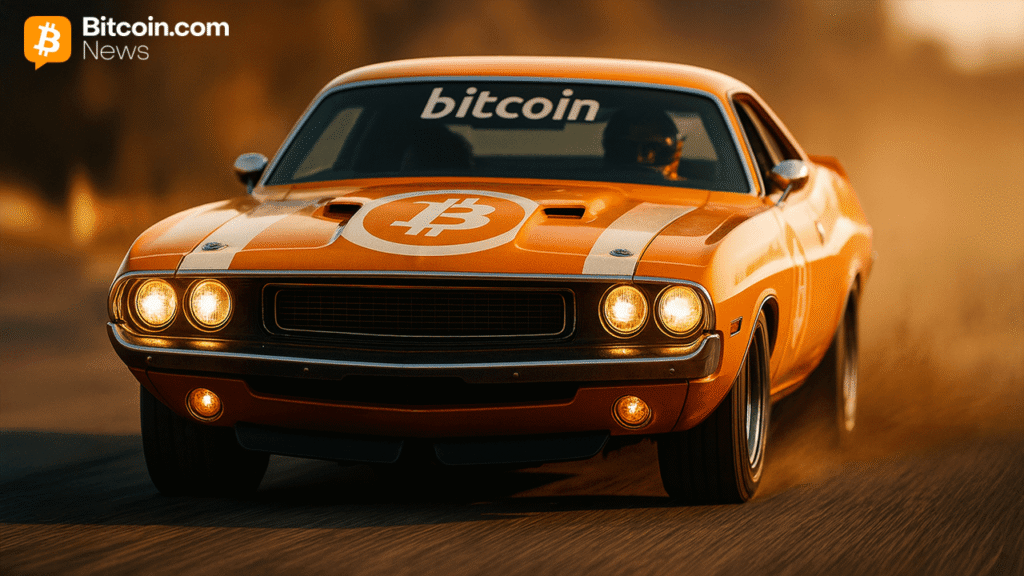 All Gas, No Brakes: Bitcoin Hashrate Blasts to a Lifetime High of 1,157 EH/s