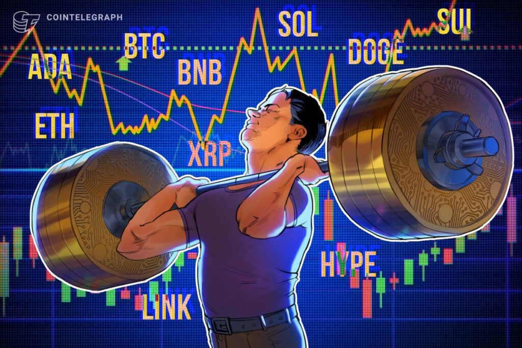 Bitcoin Chases New All-time Highs, Altcoins Gear Up to Follow