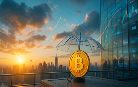 Bitcoin options market cautious as traders hedge against volatility