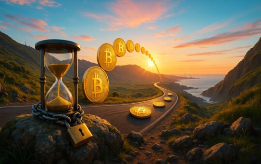 How to earn money on your BTC while pumping the price