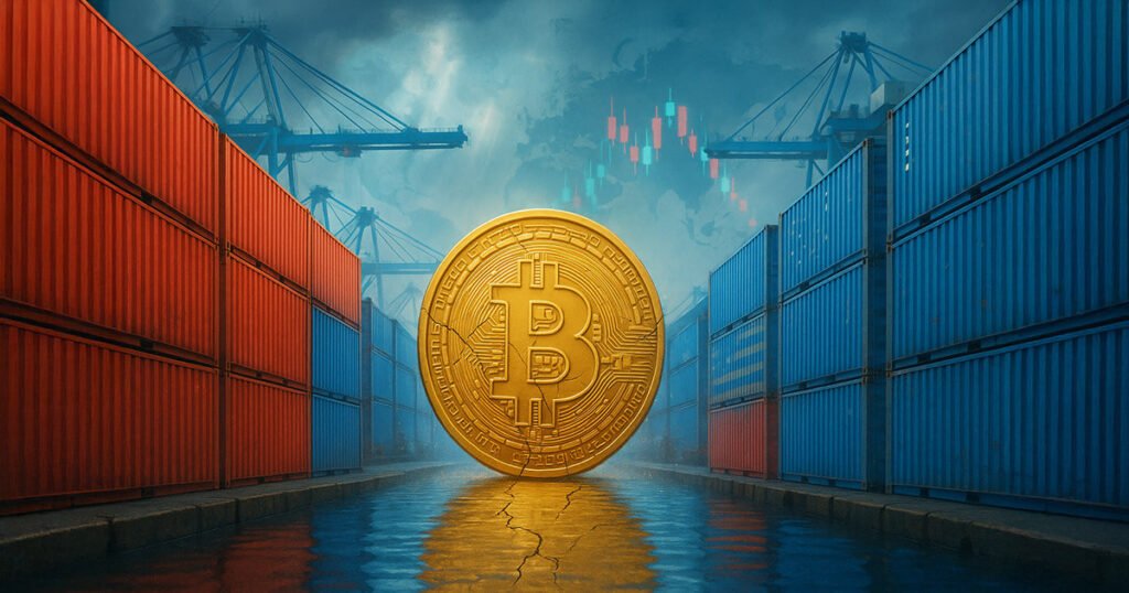 déjà vu as U.S.–China tensions weigh on crypto