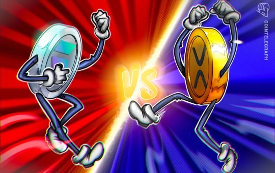 XRP and SOL Have 'Very Wide Gap' In Market Interest, Says Exec