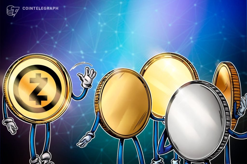 Zcash Flips Monero, Soars To 8-Year High Despite Market Downturn